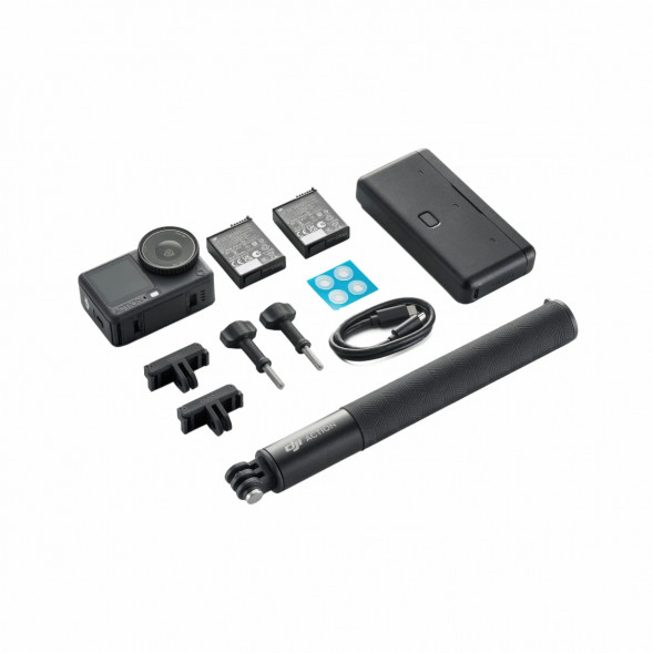 Экшн-камера DJI Osmo Action 6 Adventure Combo в Новосибирске