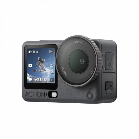 Экшн-камера DJI Osmo Action 6 Adventure Combo в Новосибирске