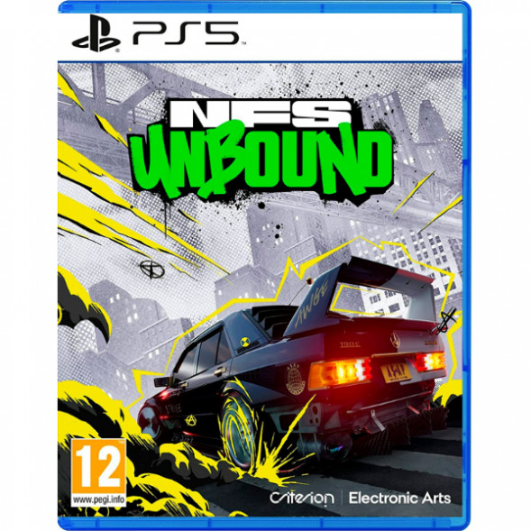 Игра Need for Speed: Unbound [PS5, английская версия] в Новосибирске
