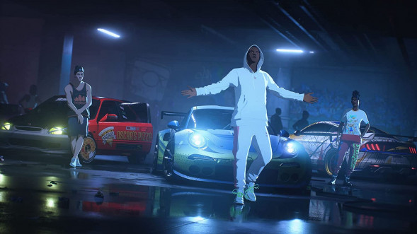 Игра Need for Speed: Unbound [PS5, английская версия] в Новосибирске