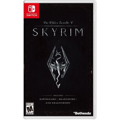 The Elder Scrolls V: Skyrim [Switch, русская версия] в Новосибирске