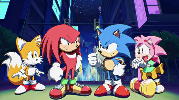 Игра Sonic Origins Plus [PS5, русские субтитры] в Новосибирске