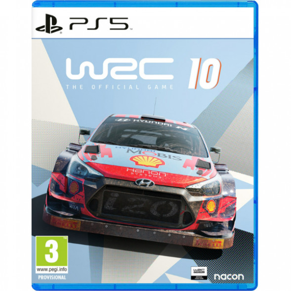 Игра WRC 10 The Official Game [PS5, русские субтитры] в Новосибирске