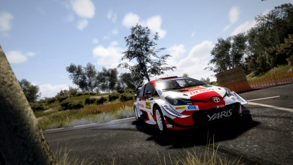 Игра WRC 10 The Official Game [PS5, русские субтитры] в Новосибирске