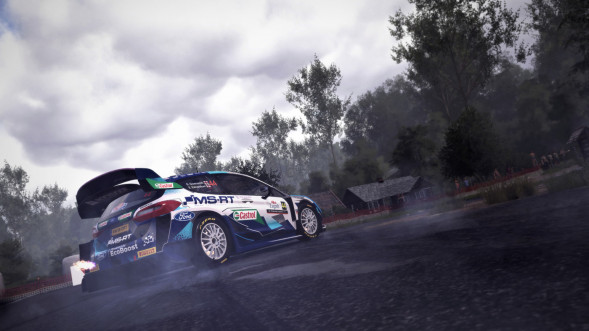 Игра WRC 10 The Official Game [PS5, русские субтитры] в Новосибирске
