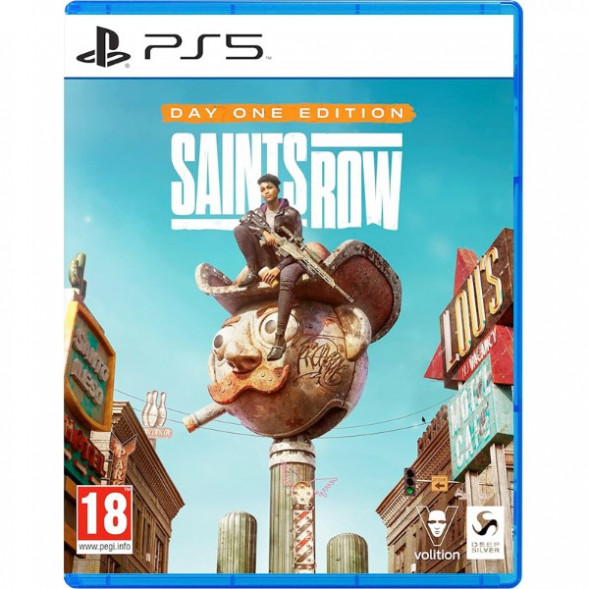 Игра Saints Row. Издание первого дня [PS5, русские субтитры] в Новосибирске