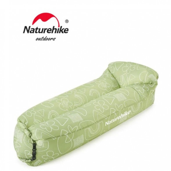 Диван надувной Naturehike, зелёный в Новосибирске
