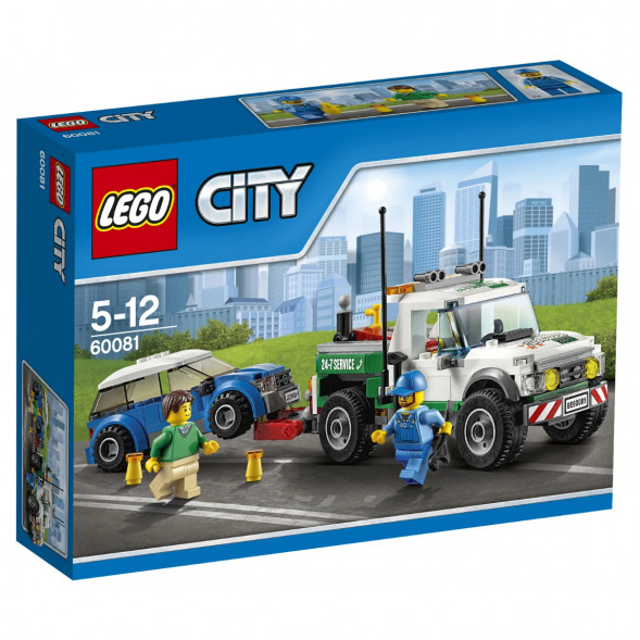 Конструктор LEGO City 60081 Буксировщик автомобилей в Новосибирске