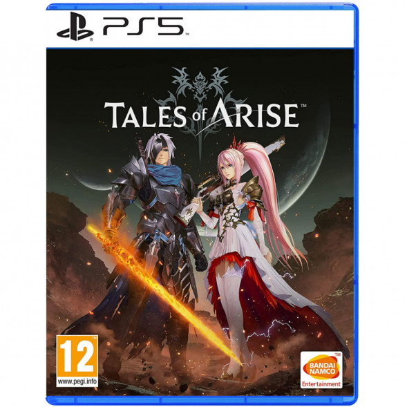 Игра Tales of Arise [PS5, русские субтитры] в Новосибирске