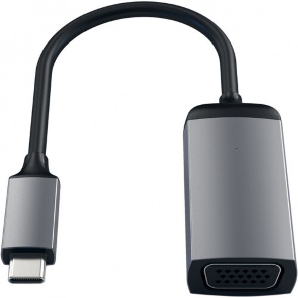 Адаптер Satechi USB Type-C to VGA , Space Gray в Новосибирске