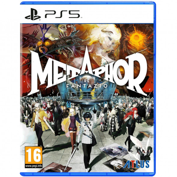 Игра Altus &amp;quot;Metaphor: ReFantazio&amp;quot; [Playstation 5, русские субтитры] в Новосибирске