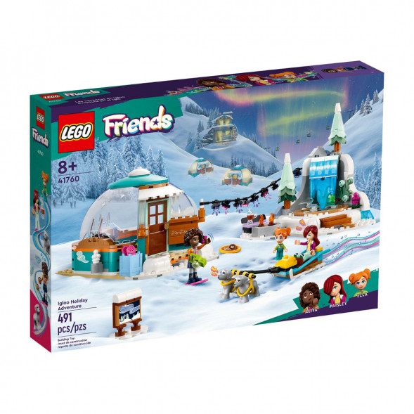 Конструктор LEGO Friends 41760 Праздничное приключение в иглу в Новосибирске