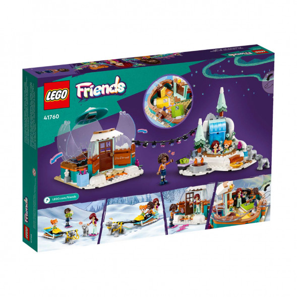 Конструктор LEGO Friends 41760 Праздничное приключение в иглу в Новосибирске