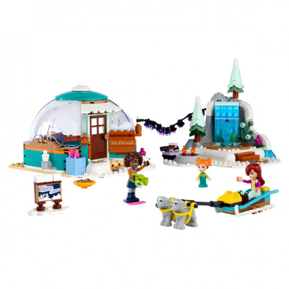 Конструктор LEGO Friends 41760 Праздничное приключение в иглу в Новосибирске