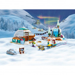 Конструктор LEGO Friends 41760 Праздничное приключение в иглу