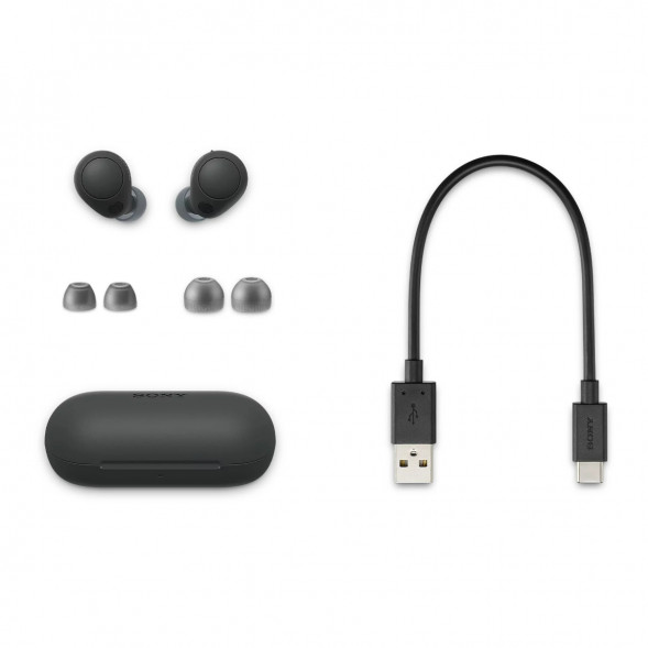 Беспроводные наушники Sony WF-C700N, Black в Новосибирске