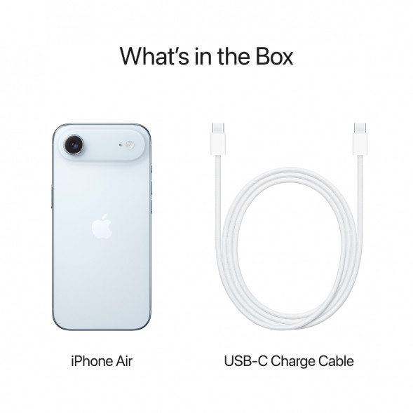 Смартфон Apple iPhone Air 1TB eSim, Sky Blue в Новосибирске