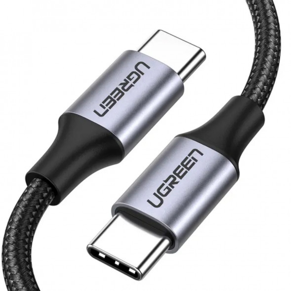Кабель USB Type-C/Type-C Ugreen 60W, 1 м в Новосибирске