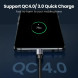 Кабель USB Type-C/Type-C Ugreen 60W, 1 м в Новосибирске