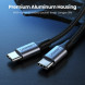 Кабель USB Type-C/Type-C Ugreen 60W, 1 м в Новосибирске