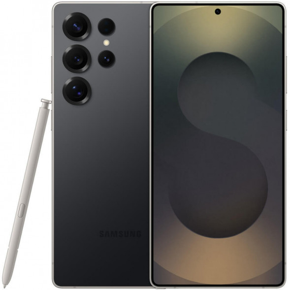 Смартфон Samsung Galaxy S25 Ultra 12/512 ГБ, черный титан в Новосибирске