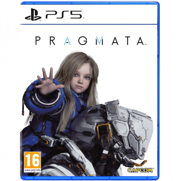 Игра PRAGMATA [PS5, русская версия] в Новосибирске