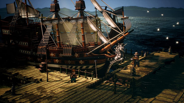 Игра Octopath Traveler II для PlayStation 4 в Новосибирске