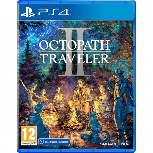 Игра Octopath Traveler II для PlayStation 4 в Новосибирске