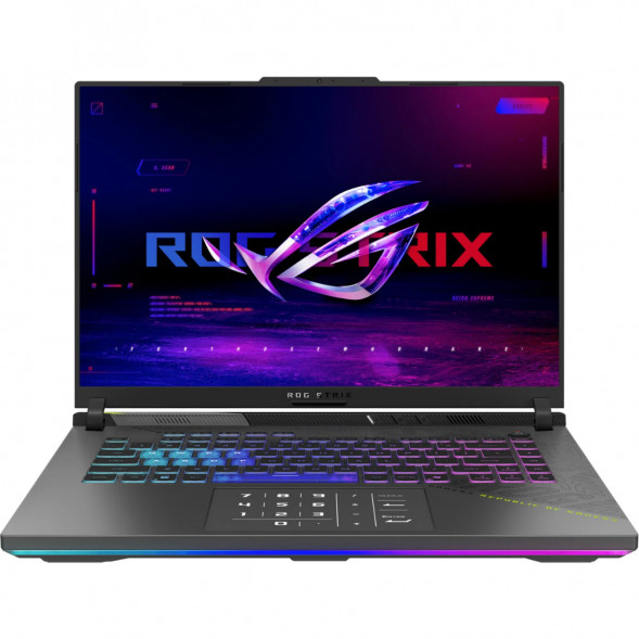 Ноутбук ASUS ROG Strix G16 G614FM-WS94 (16&amp;quot;, IPS, AMD Ryzen 9 9955HX 2.5ГГц, 16 ядер, 16ГБ DDR5, 1ТБ SSD, NVIDIA GeForce RTX 5060 8 ГБ, Windows 11 Home), серый в Новосибирске