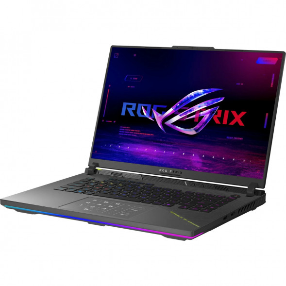 Ноутбук ASUS ROG Strix G16 G614FM-WS94 (16&amp;quot;, IPS, AMD Ryzen 9 9955HX 2.5ГГц, 16 ядер, 16ГБ DDR5, 1ТБ SSD, NVIDIA GeForce RTX 5060 8 ГБ, Windows 11 Home), серый в Новосибирске