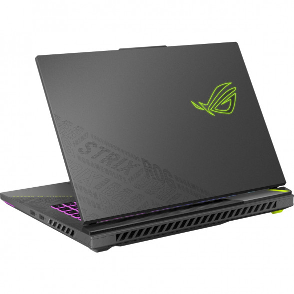 Ноутбук ASUS ROG Strix G16 G614FM-WS94 (16&amp;quot;, IPS, AMD Ryzen 9 9955HX 2.5ГГц, 16 ядер, 16ГБ DDR5, 1ТБ SSD, NVIDIA GeForce RTX 5060 8 ГБ, Windows 11 Home), серый в Новосибирске