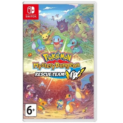 Игра Pokémon Mystery Dungeon: Rescue Team DX для Nintendo Switch в Новосибирске