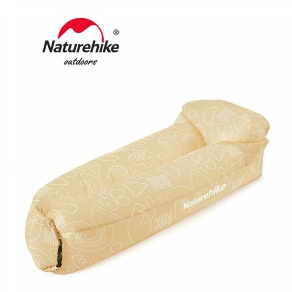 Диван надувной Naturehike, бежевый в Новосибирске