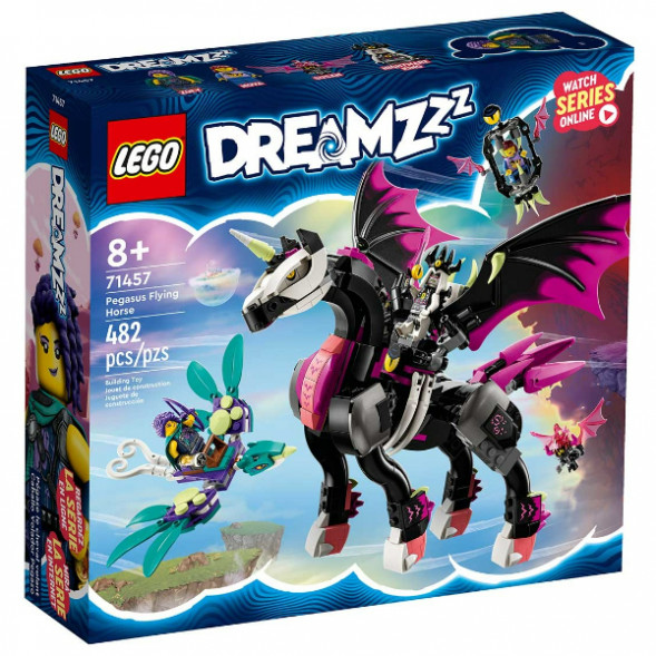 Конструктор LEGO DREAMZzz 71457 Летающий конь Пегас в Новосибирске