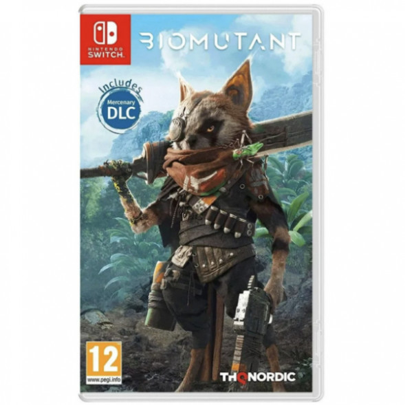 Игра Biomutant [Nintendo Switch, русская версия] в Новосибирске