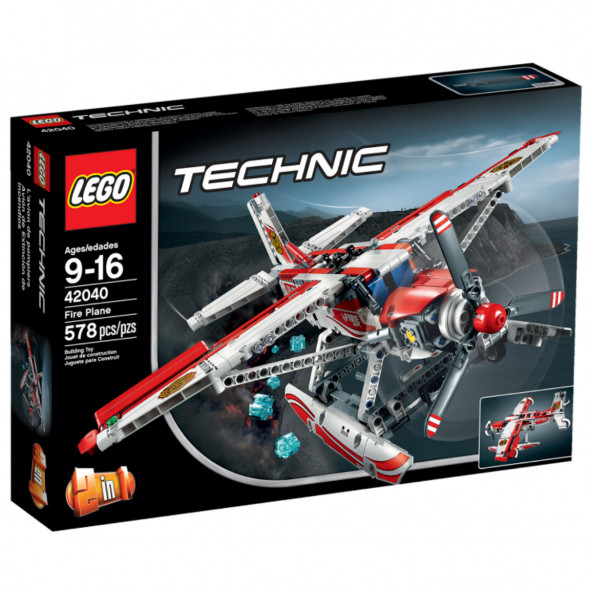 Конструктор LEGO Technic 42040 Пожарный самолет в Новосибирске