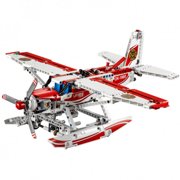 Конструктор LEGO Technic 42040 Пожарный самолет в Новосибирске