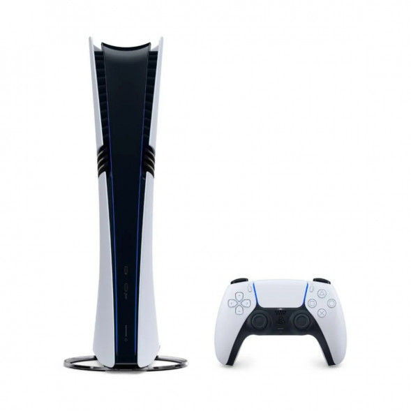 Игровая консоль Sony PlayStation 5 Pro, 2 ТБ, белый в Новосибирске