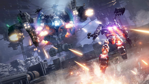 Игра Armored Core VI: Fires of Rubicon [PS5, русские субтитры] в Новосибирске