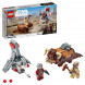 Конструктор LEGO Star Wars 75265 Микрофайтеры Скайхоппер T-16 против Банты в Новосибирске