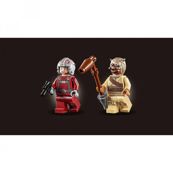 Конструктор LEGO Star Wars 75265 Микрофайтеры Скайхоппер T-16 против Банты в Новосибирске