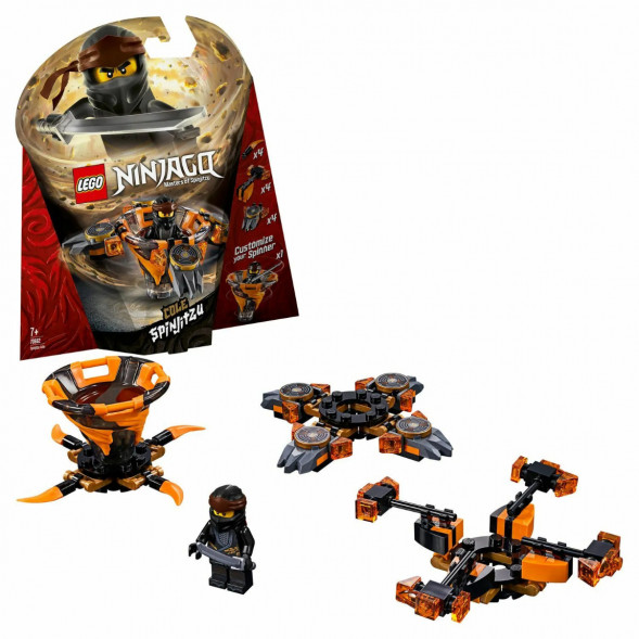 Конструктор LEGO Ninjago 70662 Коул мастер Кружитцу в Новосибирске