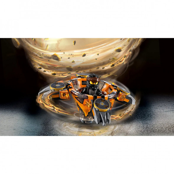 Конструктор LEGO Ninjago 70662 Коул мастер Кружитцу в Новосибирске