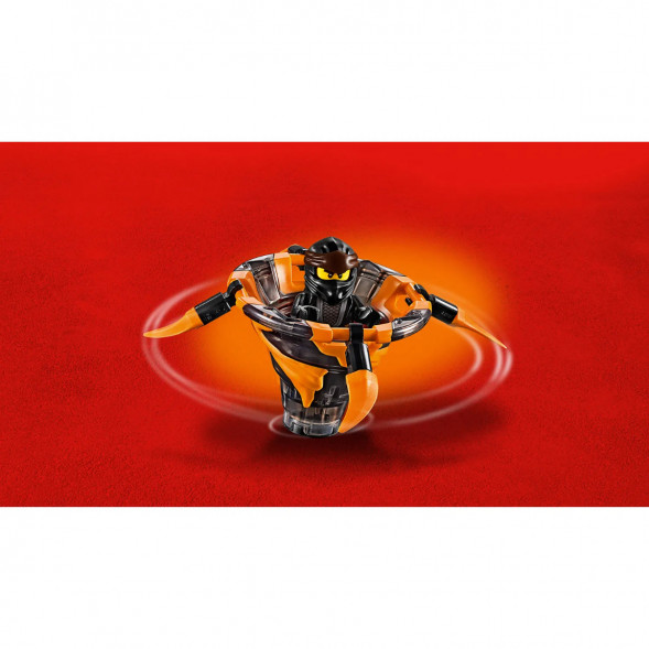Конструктор LEGO Ninjago 70662 Коул мастер Кружитцу в Новосибирске