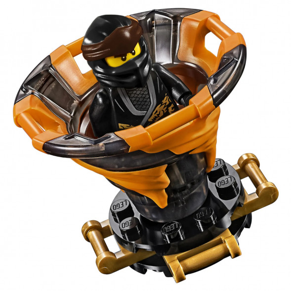 Конструктор LEGO Ninjago 70662 Коул мастер Кружитцу в Новосибирске