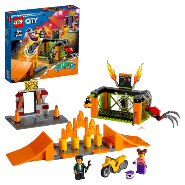 Конструктор LEGO City 60293 Парк каскадёров в Новосибирске