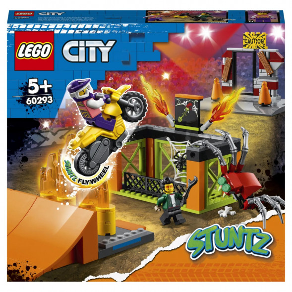 Конструктор LEGO City 60293 Парк каскадёров в Новосибирске