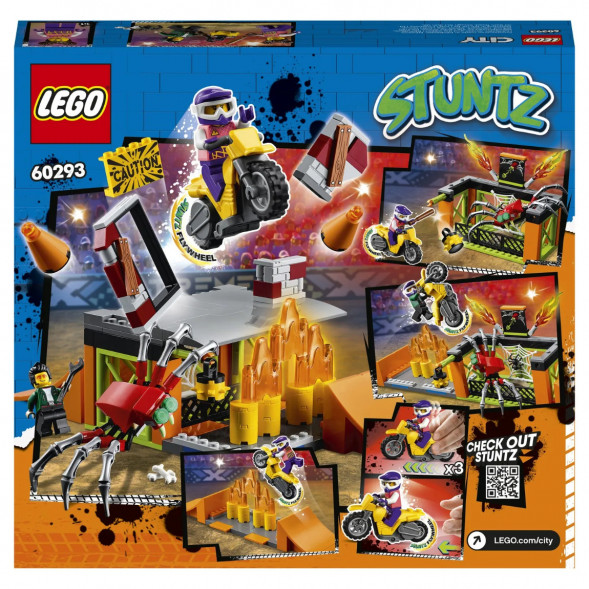 Конструктор LEGO City 60293 Парк каскадёров в Новосибирске
