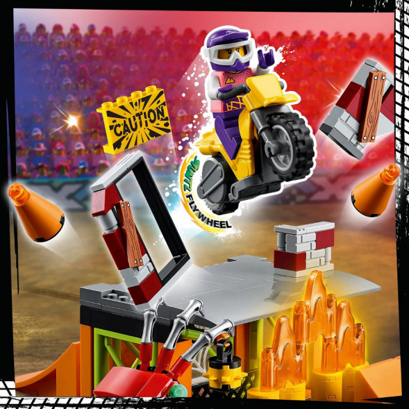 Конструктор LEGO City 60293 Парк каскадёров в Новосибирске