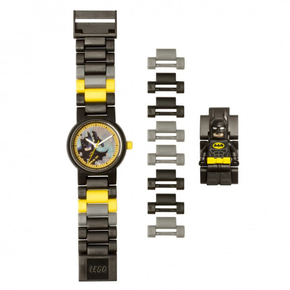 Часы LEGO Super Heroes 8020837 Бэтмен с минифигуркой в Новосибирске